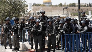 1293044 انتشار قوات الاحتلال الإسرائيلى فى شوارع القدس1699029783