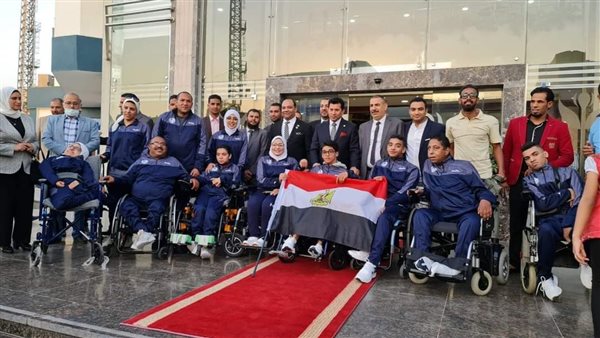 وزير الرياضة يكرم منتخب "البوتشا" بمناسبة تتويجه ببطولة إفريقيا والتأهل إلى الألعاب البارالمبية 2024 1 1301699877529