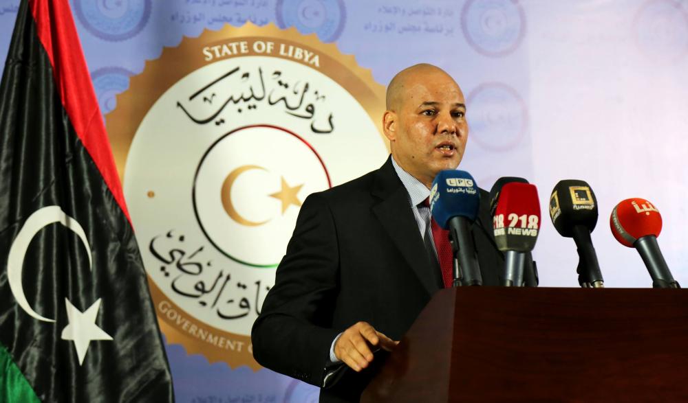 رئيس المجلس الرئاسي الليبي يدين مجازر الاحتلال الإسرائيلي واستهداف مخيم جباليا 1 13780711698838803