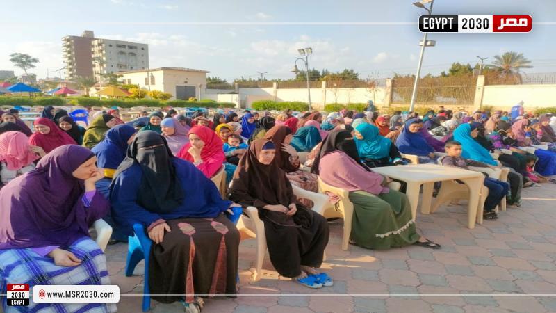 حياة كريمة تنظم مؤتمرًا جماهيريًا بالفيوم للتوعية بالقضية الفلسطينية وتعزيز المشاركة في العمل العام 1 146039 W1700403604