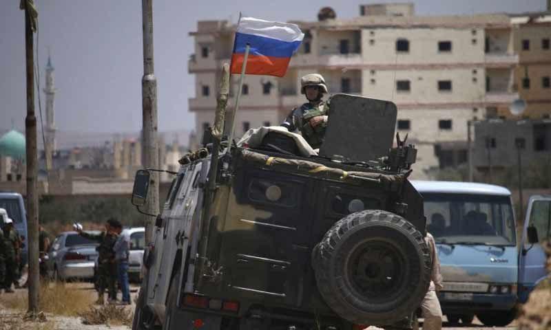 سوريا وروسيا تبحثان تطورات الأوضاع بغزة والاعتداءات الإسرائيلية على الأراضي السورية واللبنانية 1 15841164733123184631701170825