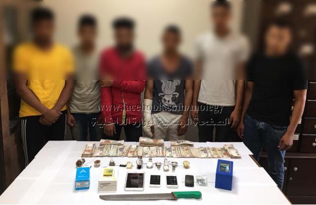 كشف ملابسات واقعة سرقة أكثر من مليون جنيه بالجيزة وضبط الجناة وإعادة المبلغ المسروق 1 1592054698960491700394724