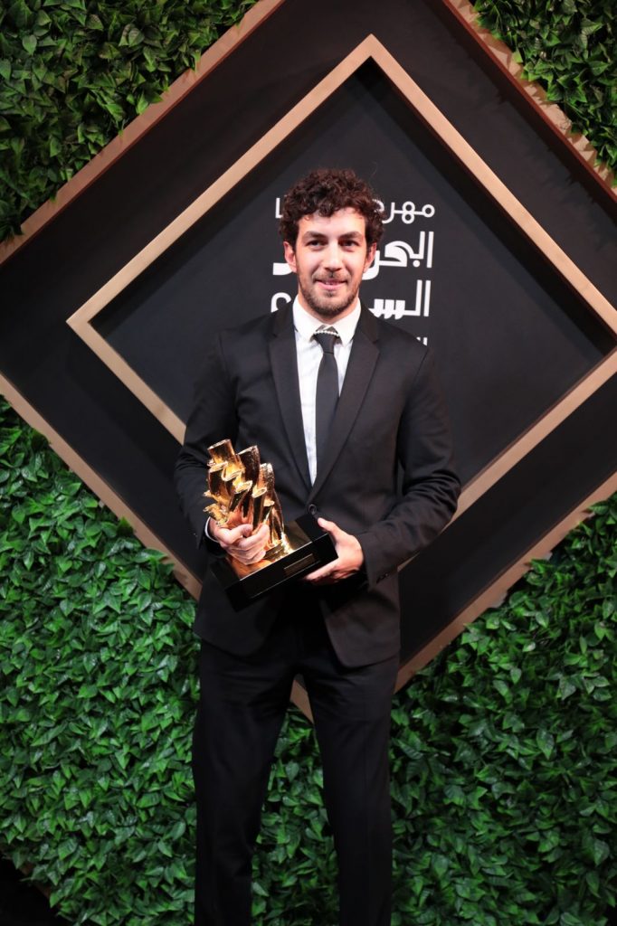فوز فيلم "عيسى" بجائزة أفضل فيلم قصير في مهرجان لواندا السينمائي الإفريقي الدولي 1 16395812118491701194763