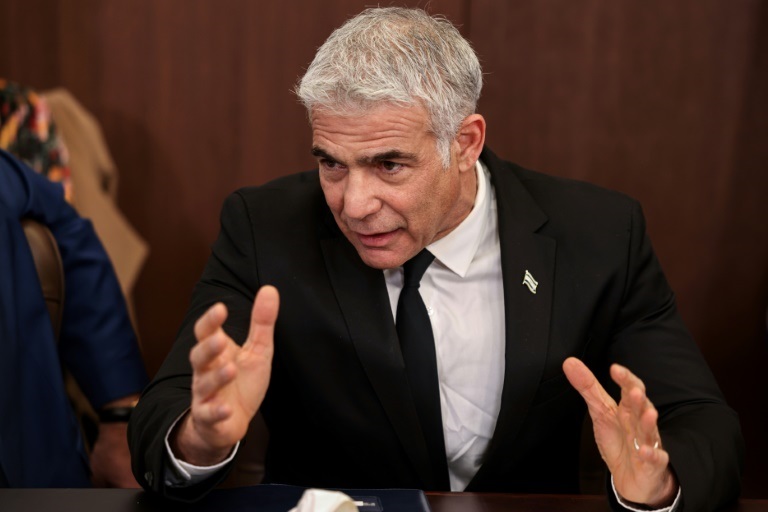 "الوطني الفلسطيني": تصريح لابيد عن "إقامة دولة فلسطينية على المريخ" يؤكد عدم وجود شريك سلام إسرائيلي 1 1647314093blobid01699365663