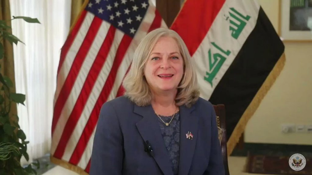 السفيرة الأمريكية بالعراق: بلينكن والسوداني ناقشا الوضع الإنساني في غزة 1 16673777361811699260543