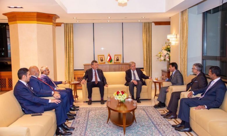 أمريكا تثمن تعاونها مع سلطنة عمان لتعزيز الأمن والاستقرار والسلام والازدهار في المنطقة 1 1667720057blobid01700319423