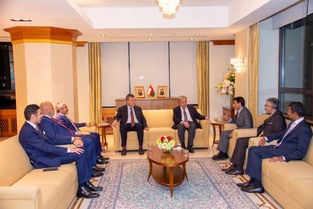 أمريكا تثمن تعاونها مع سلطنة عمان لتعزيز الأمن والاستقرار والسلام والازدهار في المنطقة 1 1667720057blobid01700319423