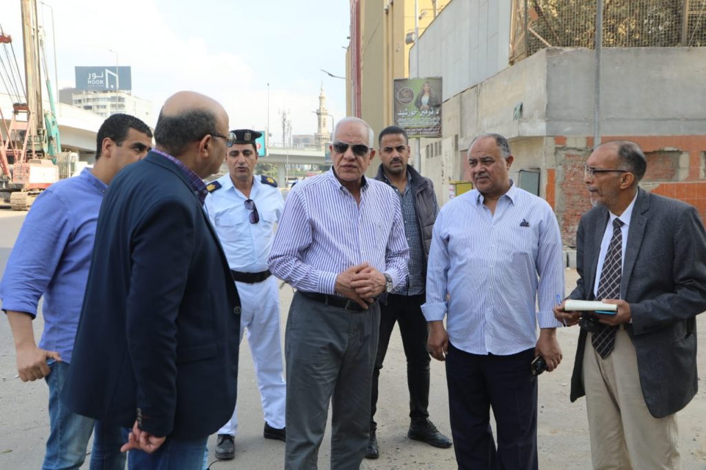 محافظ الجيزة يتفقد حالة النظافة ونسب تنفيذ الخطة الاستثمارية بالمنيرة الغربية والعجوزة 1 170022159331700224443