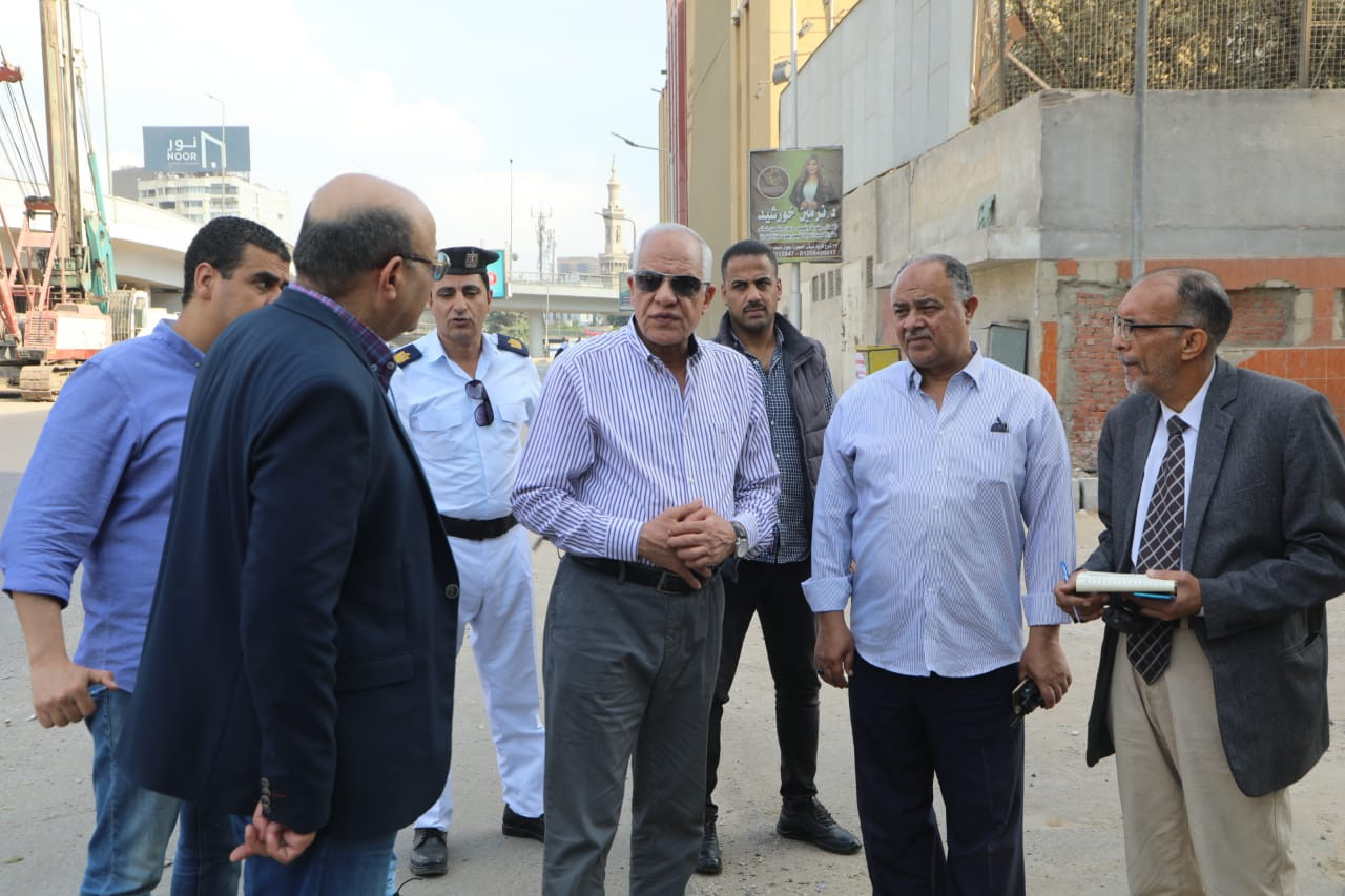 محافظ الجيزة يتفقد حالة النظافة ونسب تنفيذ الخطة الاستثمارية بالمنيرة الغربية والعجوزة 1 170022159331700224443