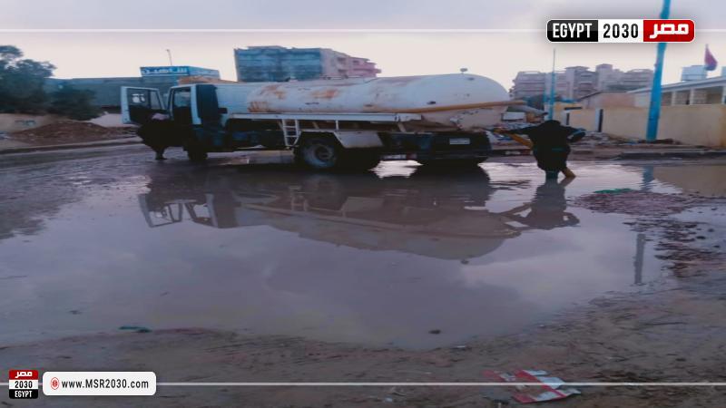 محافظ مطروح يوجه باستمرار رفع درجة الاستعداد القصوى لمواجهة سوء الأحوال الجوية 1 174395 W1700395683