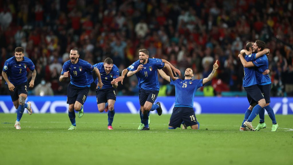 إيطاليا تتأهل لـ"يورو 2024" بتعادلها سلبيًا مع أوكرانيا.. وإنجلترا تتعادل مع مقدونيا الشمالية 1-1 1 1886511700518083