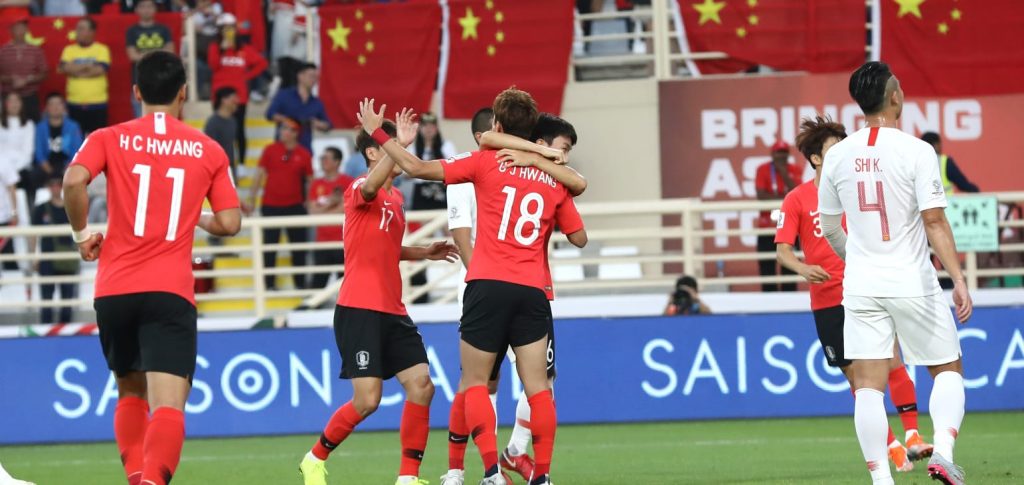 كوريا الجنوبية تفوز على الصين (0-3) في التصفيات الآسيوية لكأس العالم 1 1perfoohprd1700579464