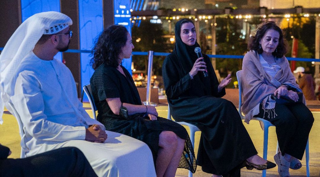 "تريندز" ينظم حلقة نقاشية حول "الشباب والتعليم ومستقبل الإعلام" على هامش الكونجرس العالمي للاعلام في أبو ظبي 1 2 1 COPY 2
