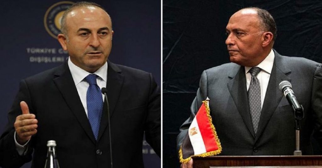 وزير الخارجية ونظيره التركي يؤكدان حتمية إنهاء الوضع المأساوي بقطاع غزة في أسرع وقت 1 2 101699194123