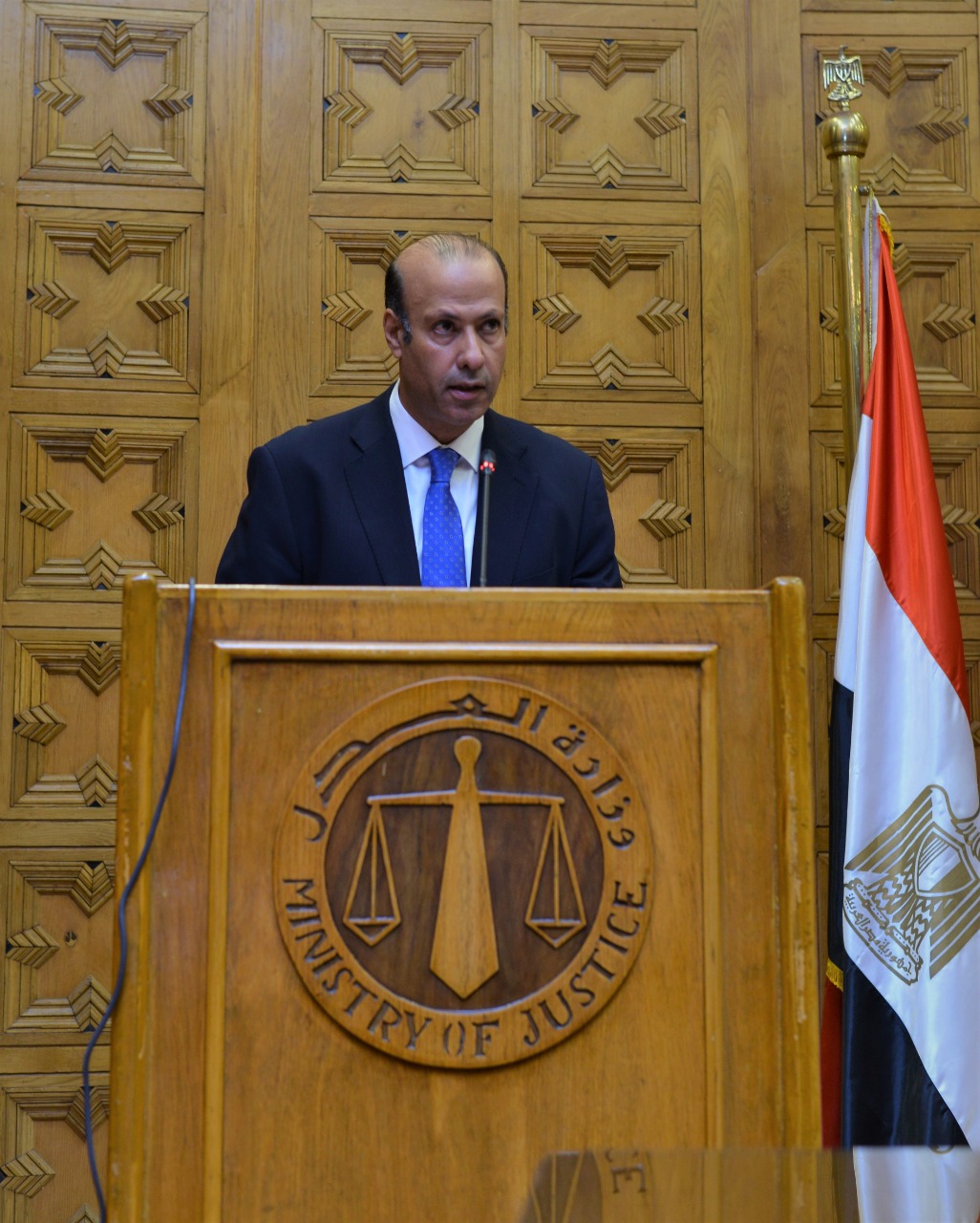 وزير العدل: اعتماد الأساليب التكنولوجية يساهم في تقديم خدمات عصرية وميسرة للمواطنين 1 20 11 2020 21 12 13 GomhuriaOnline 16058995331700566326