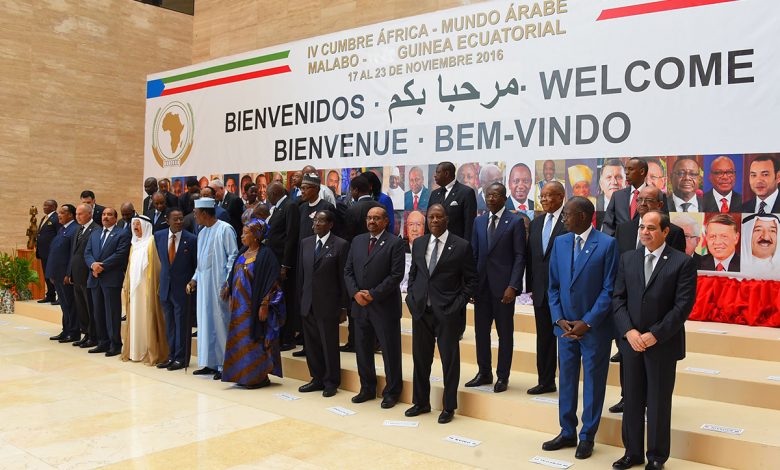 2016 11 23 Arab African Summit in Malabo 11699637107