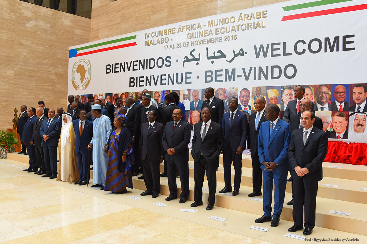 2016 11 23 Arab African Summit in Malabo 11699637107