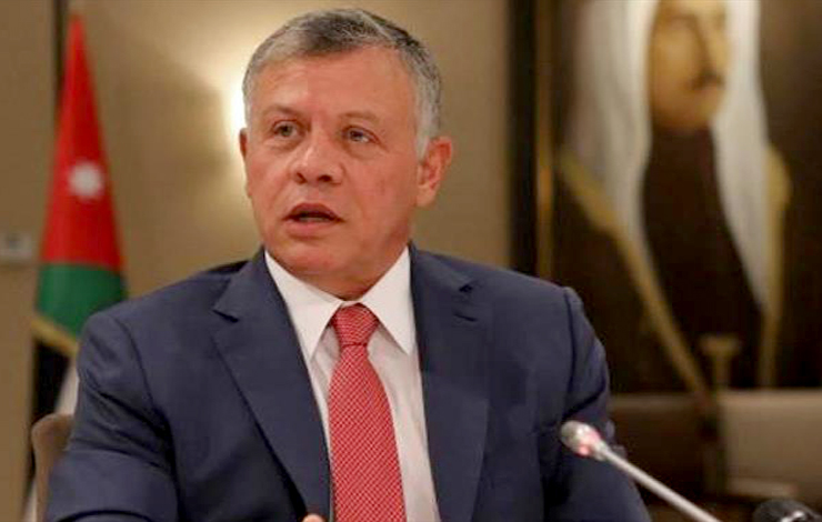 العاهل الأردني يؤكد ضرورة مواصلة التنسيق العربي للحديث بصوت واحد مع المجتمع الدولي بشأن غزة 1 2019 4 16 16 58 30 1771699099984