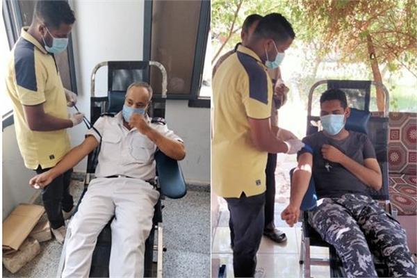 حملة للتبرع بالدم في صفوف رجال الشرطة بمديرية أمن القاهرة 1 2022 637986684791653227 1651701095584