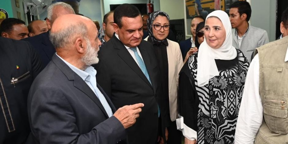 وزيرة التضامن تتفقد بيوت الطلبة ومركز تأهيل الأشخاص ذوي الإعاقة بمركز الداخلة في الوادي الجديد 1 2022100204541954191699111083