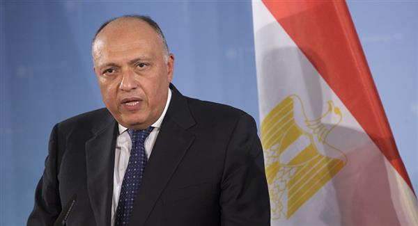 شكري يؤكد ضرورة تكثيف الجهود الدولية المنسقة لوقف الحرب الدائرة بغزة وإنفاذ هدنة إنسانية فورية 1 2023 638133584962417705 2411698836883