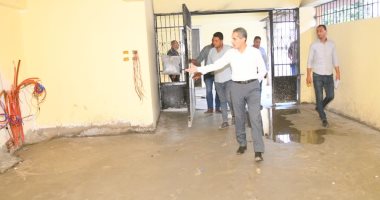 محافظ الغربية يتفقد مشروع تطوير أرض المجزر القديم وتحويله إلى حملة ميكانيكية وجهود رفع نواتج الأمطار 1 202310150905255251700510106
