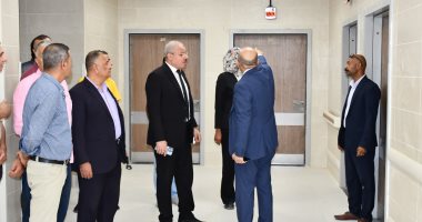 رئيس جامعة قناة السويس: هدفنا اعتماد المستشفيات الجامعية للعمل تحت مظلة التأمين الصحي الشامل 1 2023110603131013101699284843