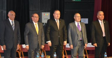 افتتاح فعاليات المؤتمر السنوي الدولي الــ 26 لعلاج الأورام والطب النووي بجامعة الإسكندرية 1 202311160805355351700161803