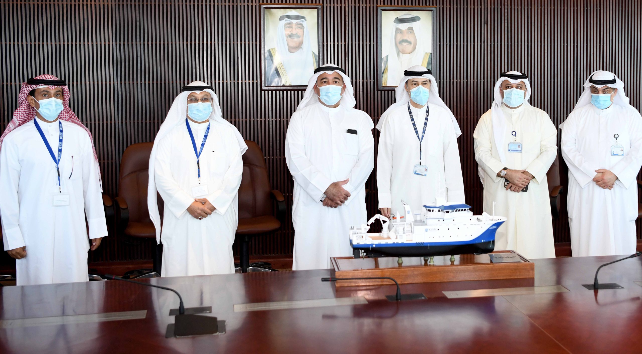 الكويت يؤكد أهمية إيجاد آلية مشتركة لتوحيد الاتفاقات الدولية حول الترددات اللاسلكية 1 22930eac 71bc 44f5 ad6e 1cfc629527511700656744 scaled