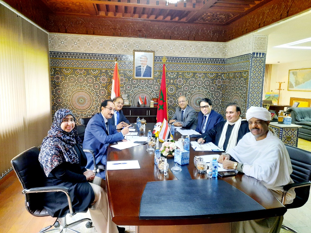 مدير عام الإيسيسكو يبحث مع رئيس المجلس التنفيذي للألكسو محاور رؤية المنظمة وتوجهاتها الاستراتيجية 1 23 01 21 3989233341700856723