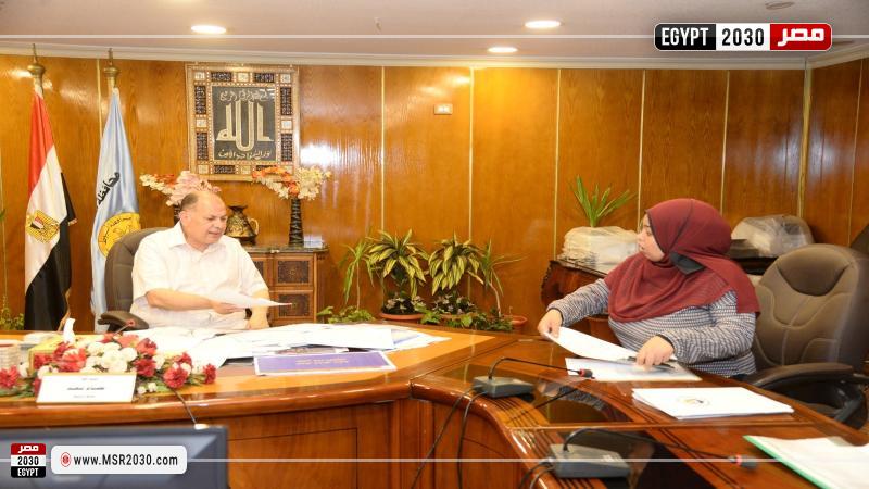 محافظ أسيوط يوجه بتعظيم الايرادات وزيادة معدلات تحصيل مستحقات الدولة 1 283214 W1699377183