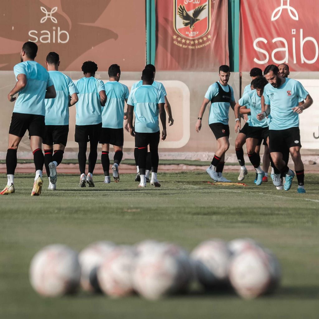الأهلي يواصل تدريباته استعدادا لمواجهة "المقاولون العرب" في الدوري الممتاز 1 29 7 2022 19 22 09 GomhuriaOnline 108116591153291698947464