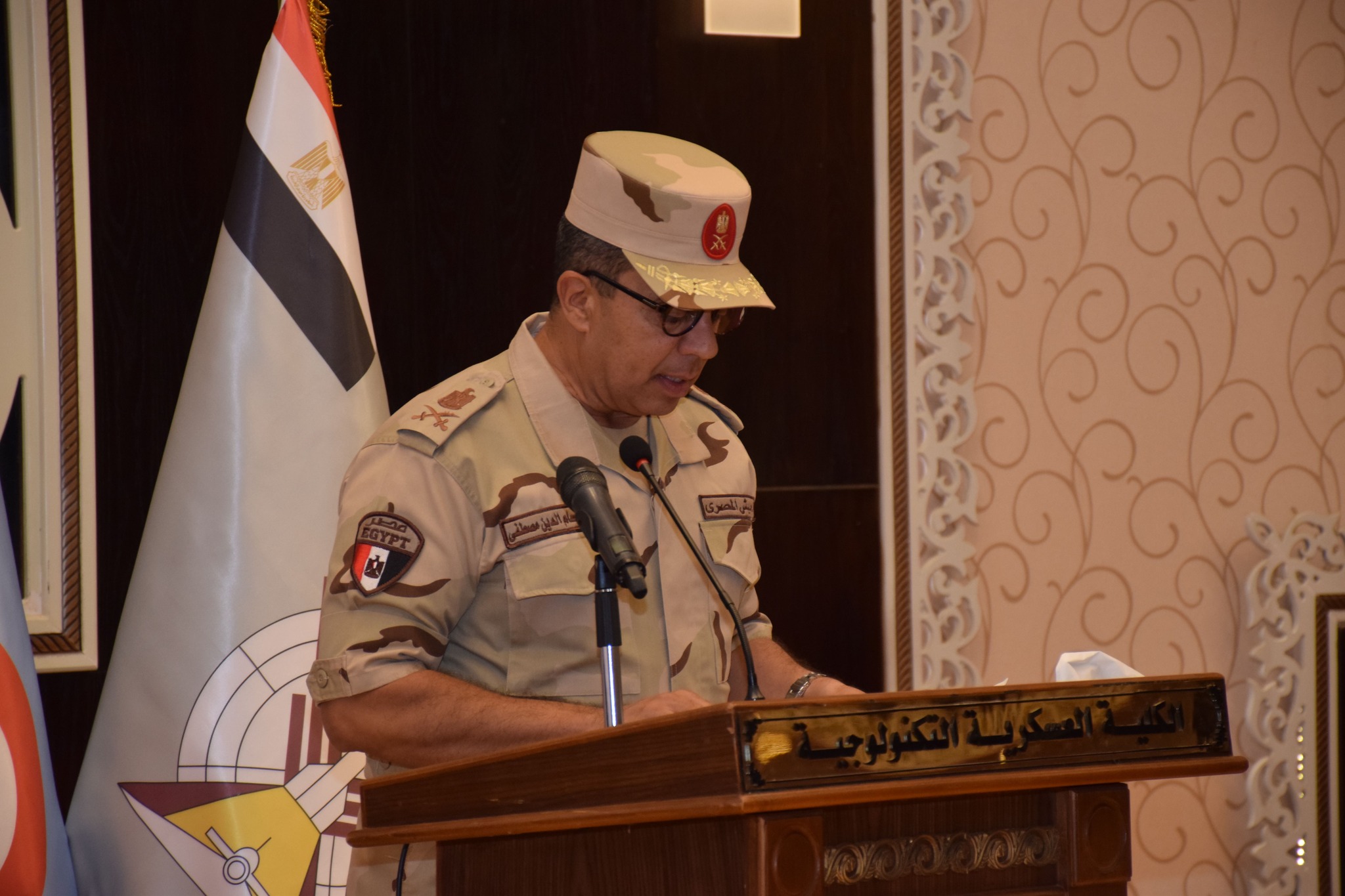 "كلية طب القوات المسلحة" تحصل على شهادة الاعتماد المؤسسي من الهيئة القومية لضمان جودة التعليم والاعتماد 1 3 41699892223