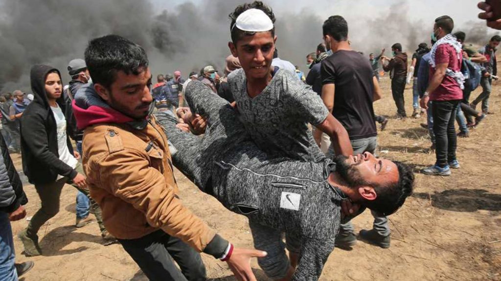 استشهاد 3 فلسطينيين وإصابة العشرات في قصف استهدف منزلا في مخيم "جباليا" 1 31466745 1841208902570378 6086421146121535488 n1698906905