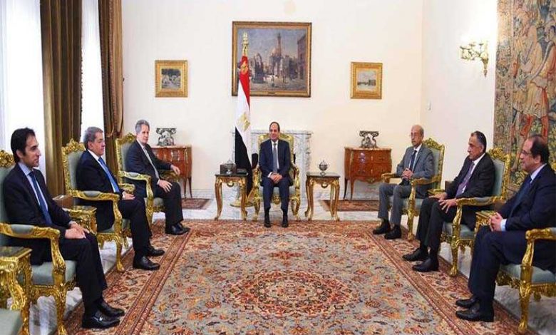 الرئيس السيسي يعرب عن تقديره للشراكة المثمرة بين مصر وصندوق النقد الدولي 1 3443411701368584