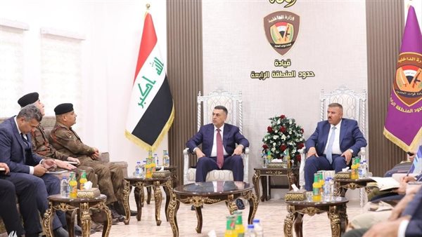 وزير الداخلية العراقي يوجه بدعم قوات الحدود لتعزيز الأمن ومنع التهديدات الخارجية 1 4071700314924