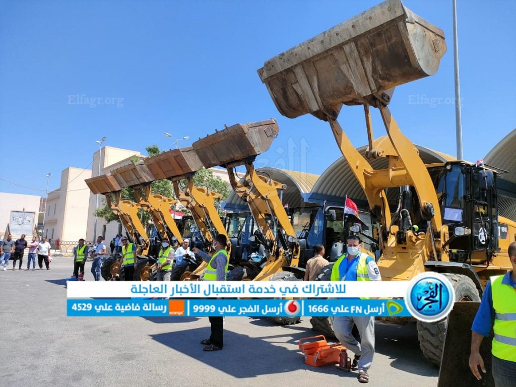 محافظ الدقهلية: تدعيم ورفع كفاءة المعدات لمواجهة الأزمات والكوارث 1 4231700062503