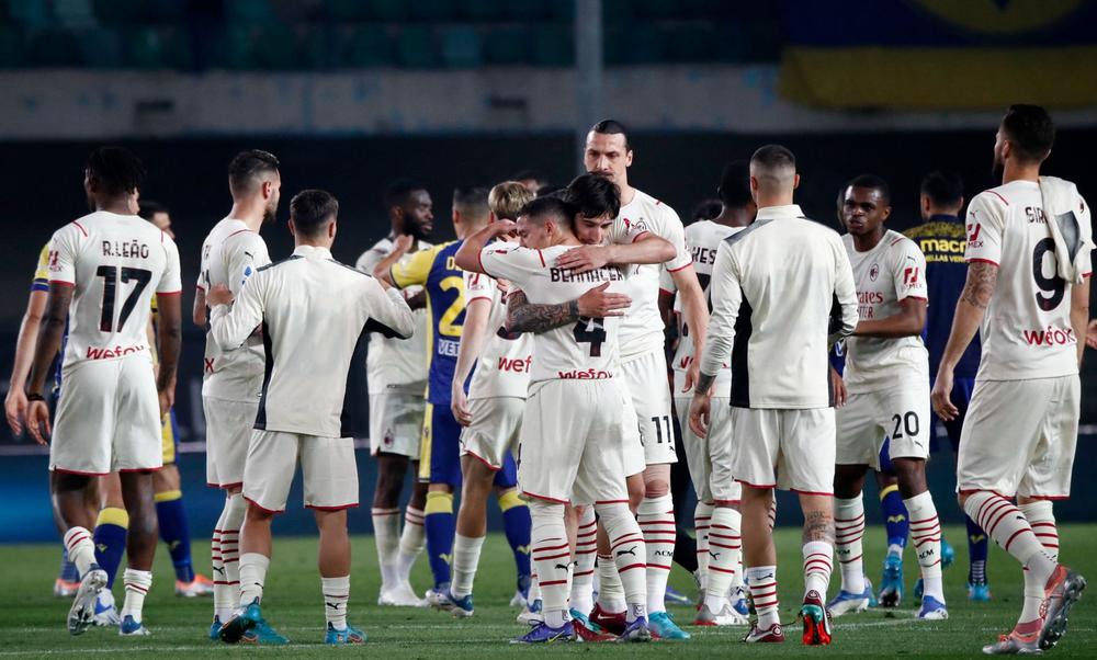 4267657 2022 05 08T210734Z 448352284 UP1EI581MOK7L RTRMADP 3 SOCCER ITALY HEL MIL REPORT1699192083