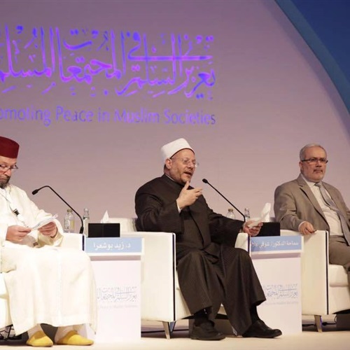 مفتي الجمهورية: قرار الحرب لا تتخذه أي جماعة أو طائفة ولكن تتخذه الدولة ومؤسساتها الوطنية 1 4481698844563