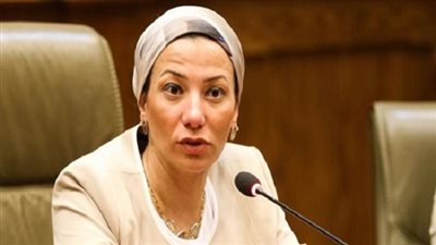 وزيرة البيئة:وظيفة المراقب البيئي بالمحميات الطبيعية تتطلب ضبط مخالفات مرتادى المحمية 1 4751700049904
