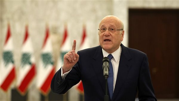 ميقاتي يدين الاعتداء الإسرائيلي على الإعلاميين بالجنوب اللبناني.. ويعزِّي أسر الشهداء 1 5161700566385