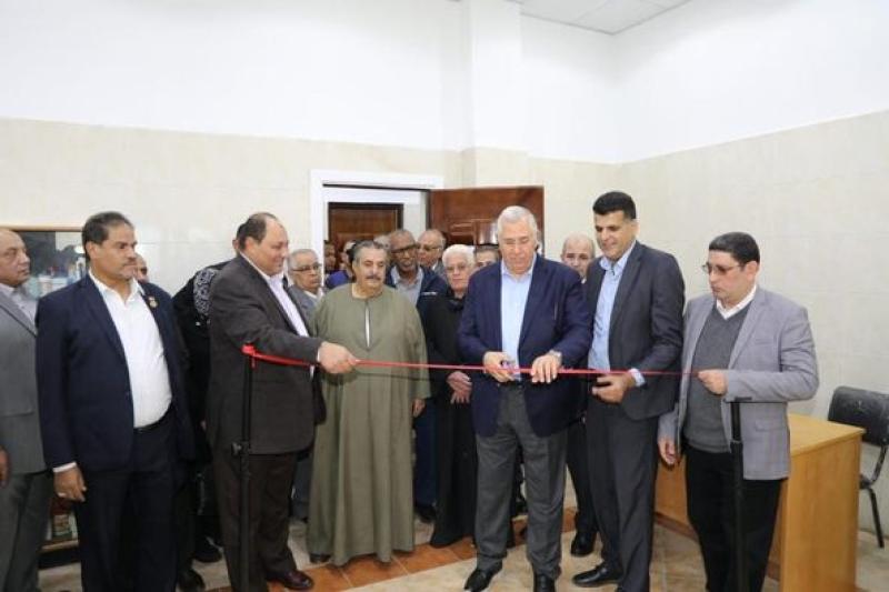 وزير الزراعة يفتتح أكبر مركز للتلقيح الاصطناعي بمنطقة الشرق الأوسط 1 5966691701256144