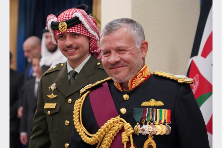العاهل الأردني يحذر من الآثار الكارثية جراء الحرب البشعة الدائرة في غزة 1 5c2c548228ac465289c88c4f2690568a1700487366