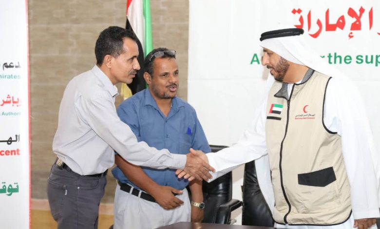 "الهلال الأحمر" الإماراتي يوقع عقود توريد أجهزة طبية لمستشفى "أهل مصر لعلاج الحروق" بالقاهرة 1 5e2678ec1c41e1700837704