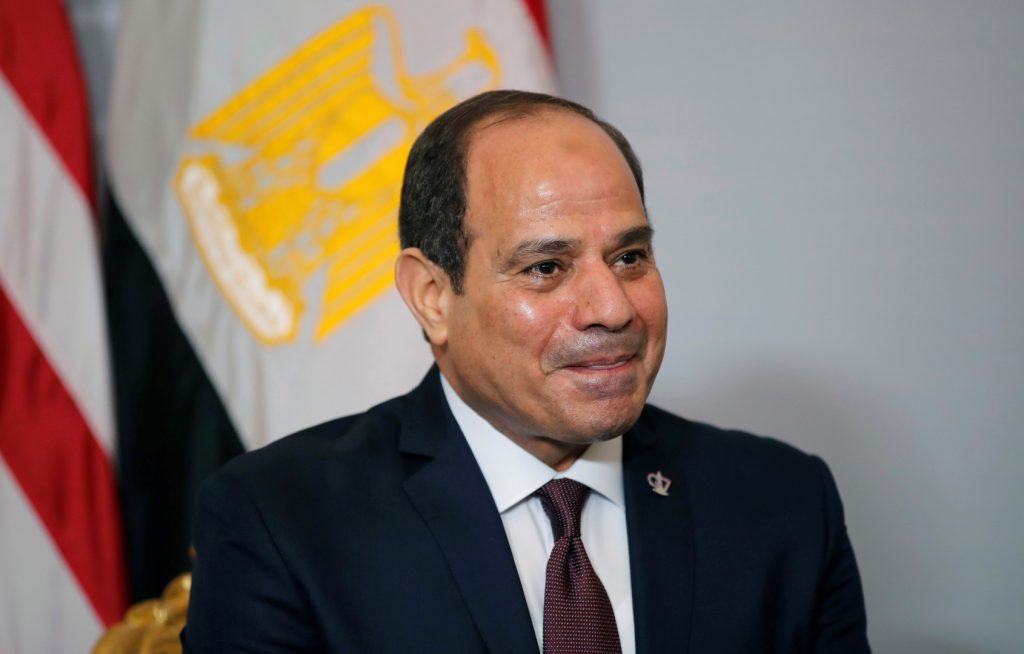 الرئيس السيسي يستقبل نظيرته المجرية في قصر الاتحادية 1 5f02ed6e42360443d264c88d1701076624