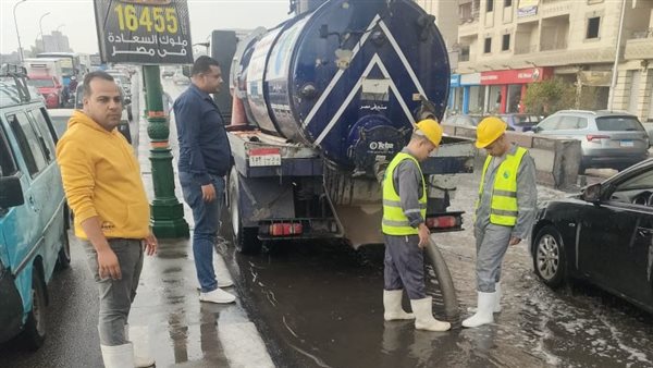 القابضة للمياه: رفع درجات الاستعداد بالشركات التابعة بالمحافظات استعدادا لموجة التقلبات الجوية 1 6101700385064