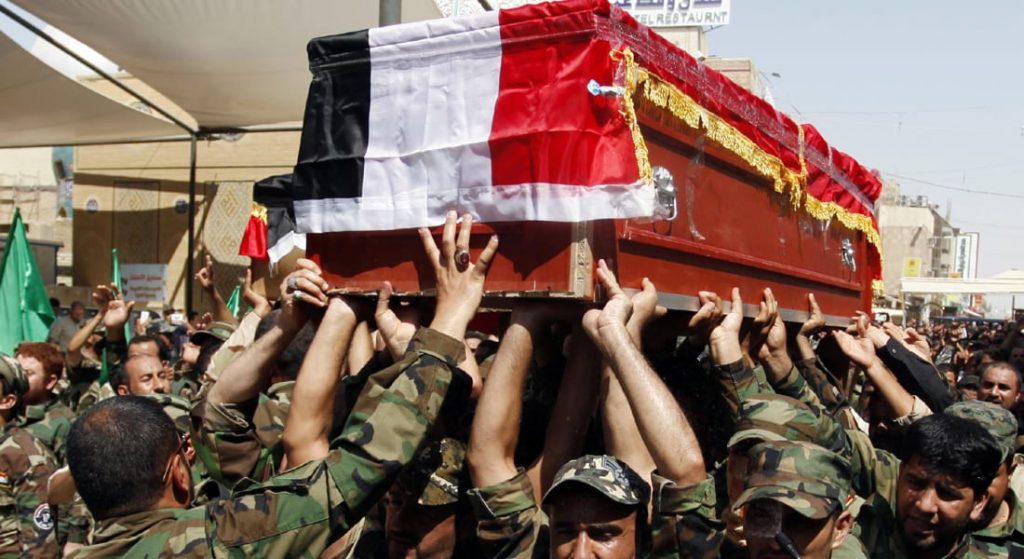 الرئيس العراقي: تعرضنا لهجمات إرهابية وحشية على يد تنظيم داعش 1 632391701003243