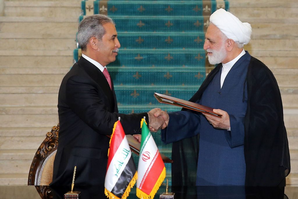 مباحثات عراقية أمريكية لرفع التعاون القضائي بين البلدين 1 6381926124948230381700157726
