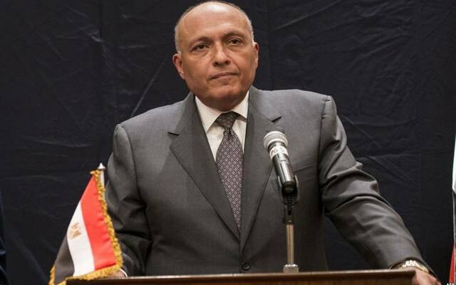 شكرى: سياسة إسرائيل في تعطيل دخول المساعدات ممنهجة تستهدف دفع الفلسطينيين لمغادرة قطاع غزة 1 6401701274983