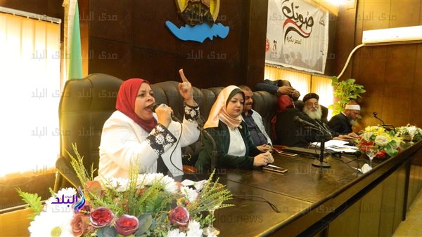 ندوة للتوعية بأهمية المشاركة في الانتخابات الرئاسية بمركز النيل للإعلام بالإسكندرية 1 7411700900705
